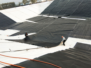 2.0mm ASTM Kedap Air Kalis Air HDPE Geomembrane