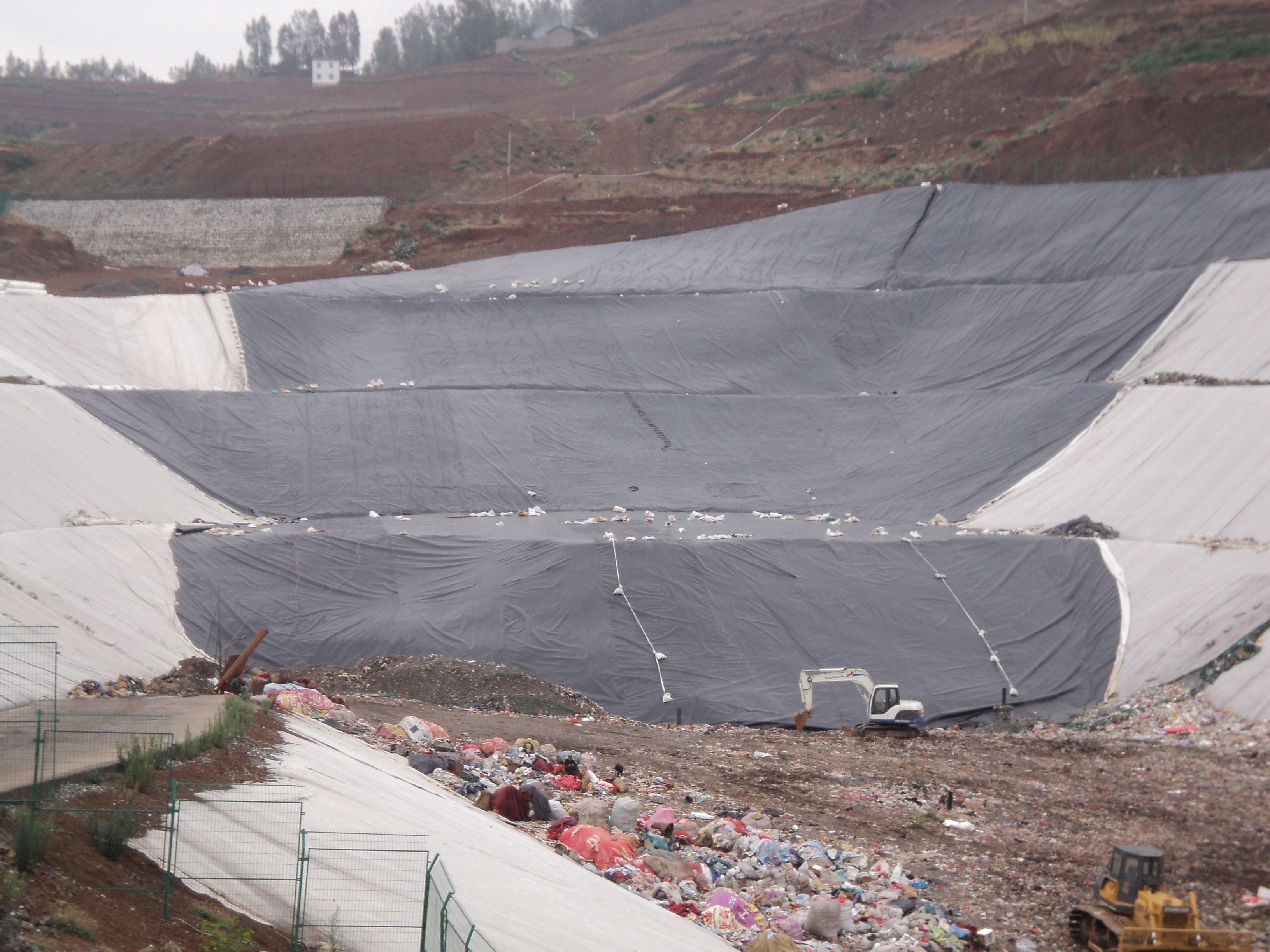 Panduan Pemasangan Geomembrane
