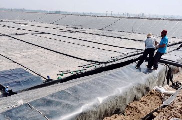 Geomembrane Komposit