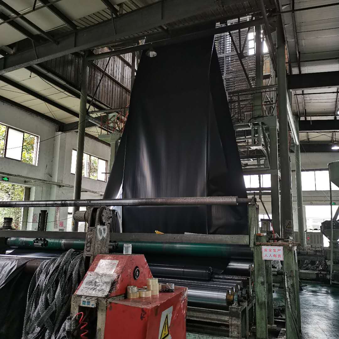 Kimpalan 0.5MM LDPE Geomembrane untuk Tapak Pelupusan