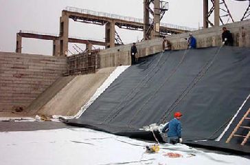 Geomembran HDPE