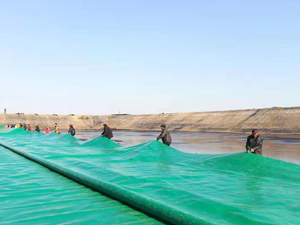 Pencerna biogas ladang babi di Shanghe County, Jinan, Wilayah Shandong