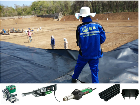 40 juta Membran HDPE Akuakultur