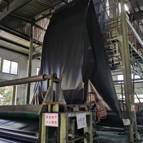 1.25MM HDPE Geomembrane dengan UV untuk Pelapik Tasik