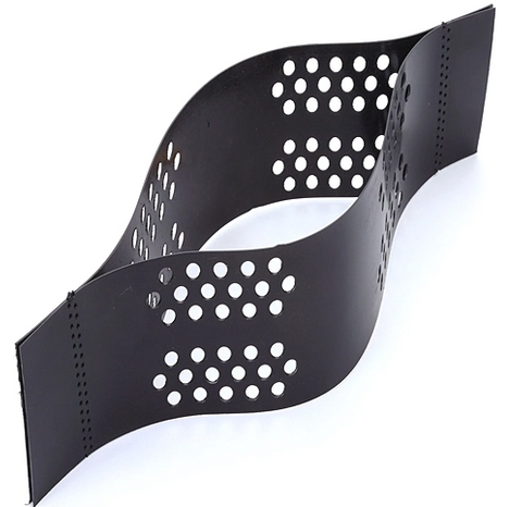 Geosel HDPE Bertekstur dan Berlubang untuk Perlindungan Cerun