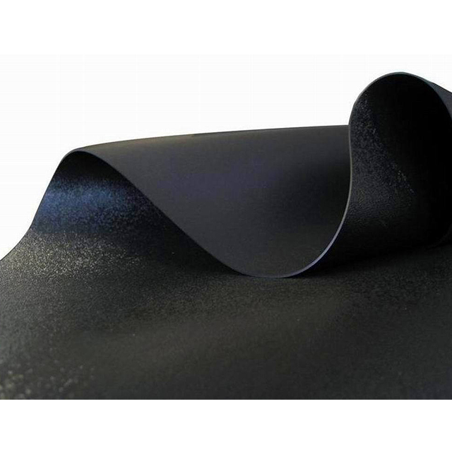 Geomembrane HDPE Bertekstur Satu Sebelah untuk Tapak Pelupusan