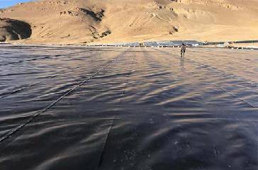Geomembrane HDPE 