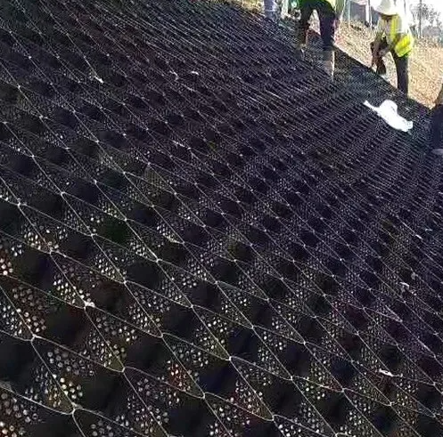 Grid Rumput Polimer HDPE Geosel untuk Kawalan Hakisan