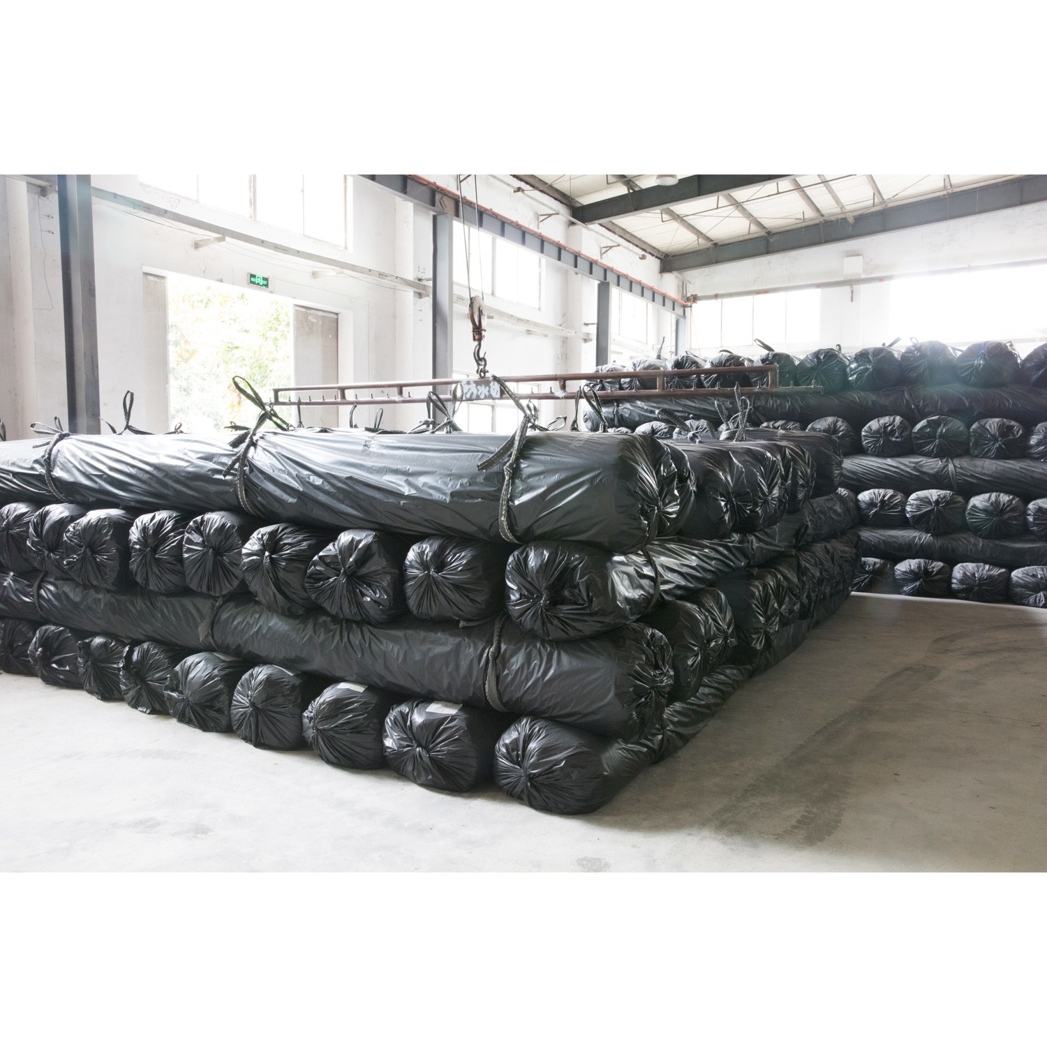 30 mil Kolam Ikan Komposit LLDPE Geomembrane