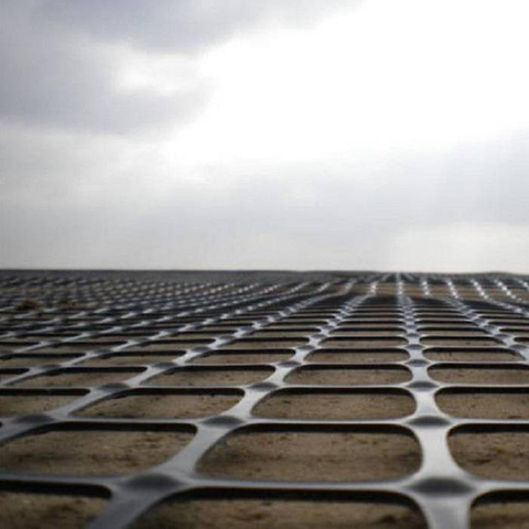 Plastik Polipropilena PP Dwipaksi Geogrid