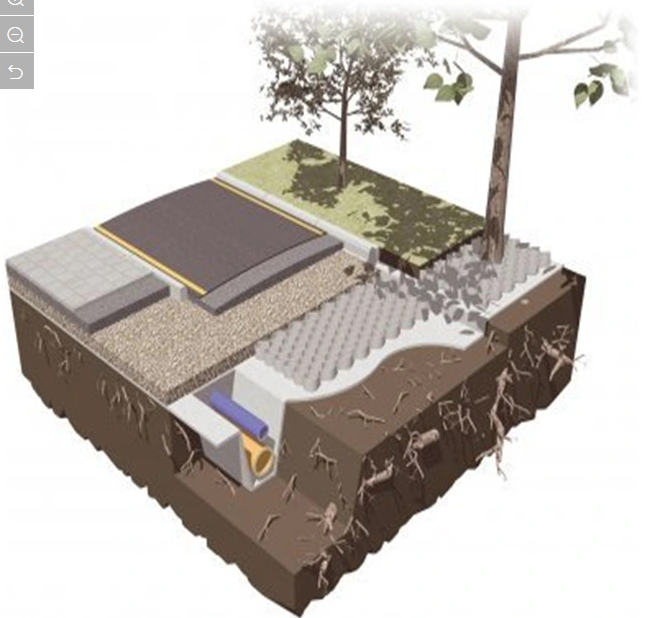 Grid Rumput Polimer HDPE Geosel untuk Kawalan Hakisan