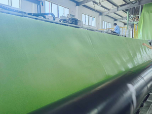 0.25mm LDPE Geomembrane untuk penghalang lembap